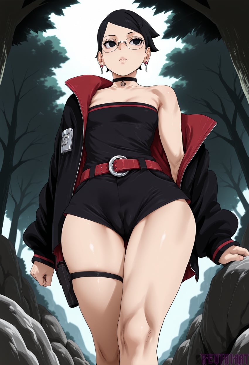 Sarada Uchiha (Boruto: Naruto Next Generations) Rule 34 Image