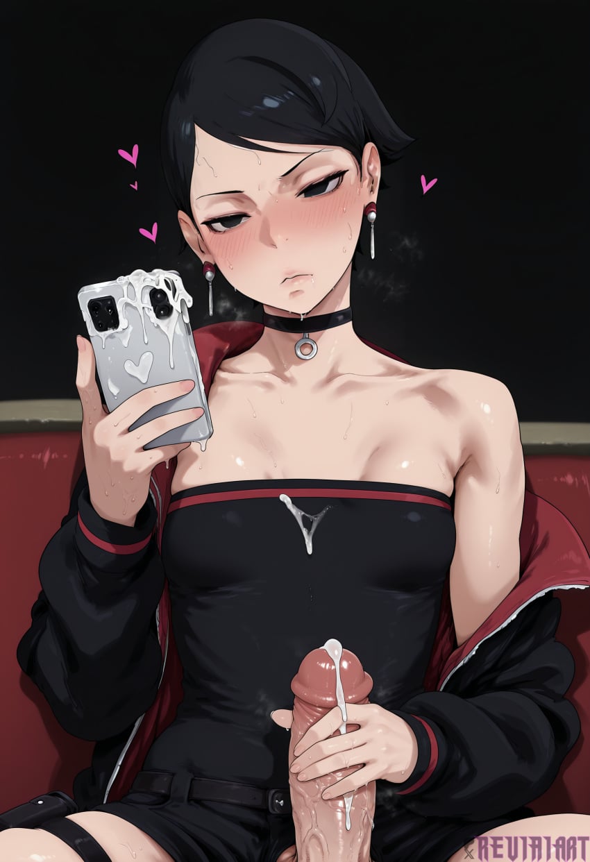 Sarada Uchiha (Boruto: Naruto Next Generations) Rule 34 Image