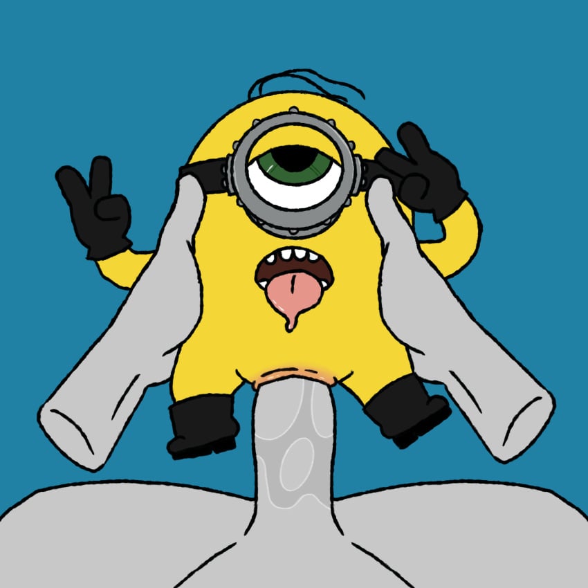 Anonymous Male (Despicable Me) Rule 34 Image