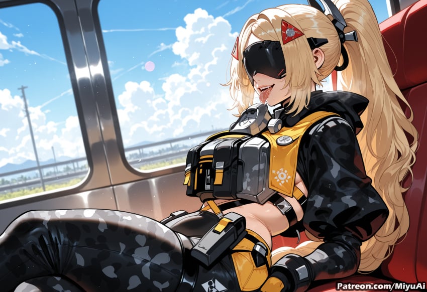 Trigger (Zenless Zone Zero) Rule 34 Image