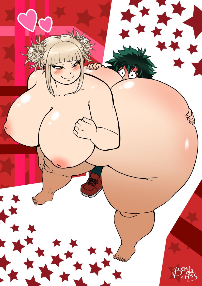 ass bbw bendacriss big_ass big_booty big_breasts big_butt big_thighs boku_no_hero_academia booty breasts chubby chubby_female completely_nude dat_ass dat_butt fat_ass fat_booty fat_butt fat_thighs himiko_toga huge_ass huge_booty huge_breasts huge_butt huge_thighs izuku_midoriya large_ass large_booty large_breasts large_butt large_thighs large_tits massive_ass massive_booty massive_breasts massive_butt massive_thighs massive_tits midoriya_izuku my_hero_academia nude nude_female shounen_jump tagme thick_thighs thighs thunder_thighs toga