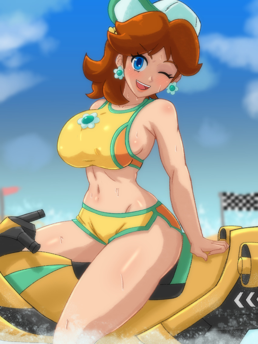 Princess Daisy (Mario (Series)) Rule 34 Image