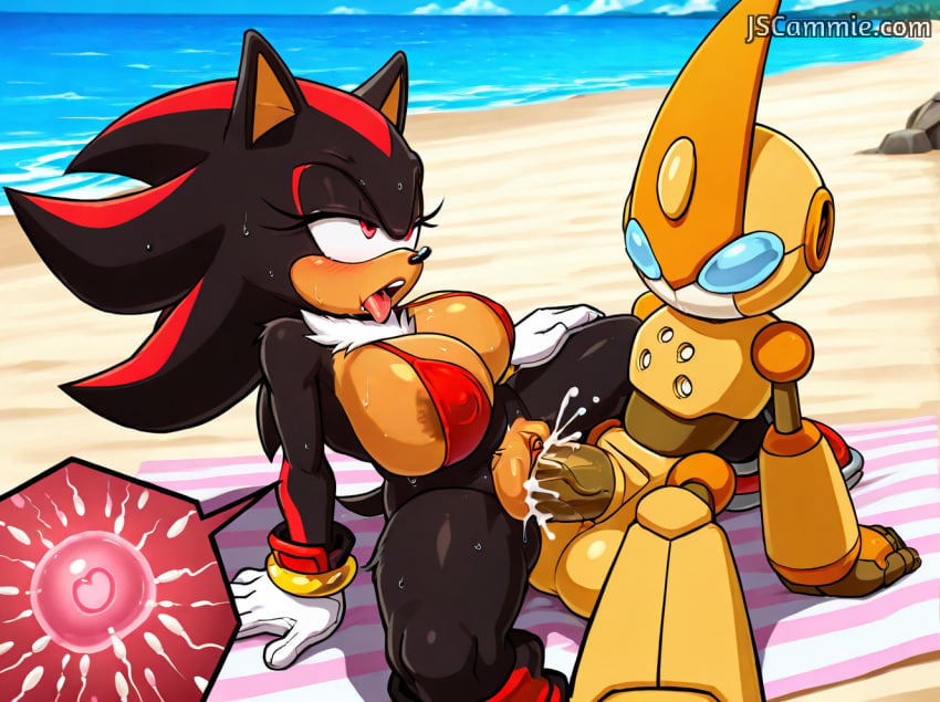 Emerl (Sonic (Series)) Rule 34 Image