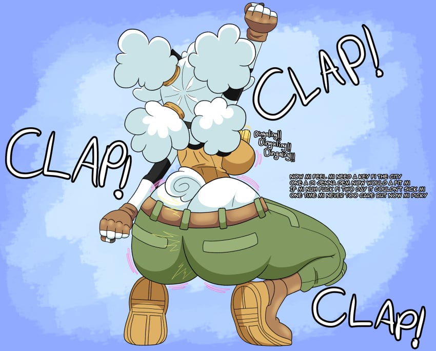 Lanolin The Sheep (Sonic (Series)) Rule 34 Image