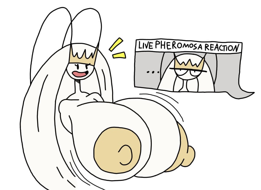 … 2girls anthro areolae breasts breasts_bigger_than_head clone comedy cute ditto ditto_face female female_only funny huge_breasts humor insect_girl insect_humanoid large_breasts live_slug_reaction meme mob_face multiple_girls naked naked_female nipples nude nude_female open_smile pheromosa pokémon_(species) pokemon pokemon_(species) reaction smile transformed_ditto varix