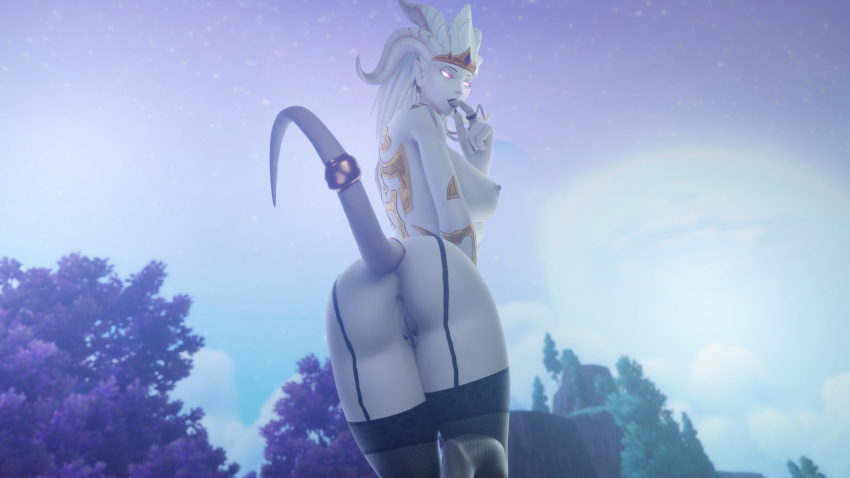 Draenei (Blizzard Entertainment) Rule 34 Image