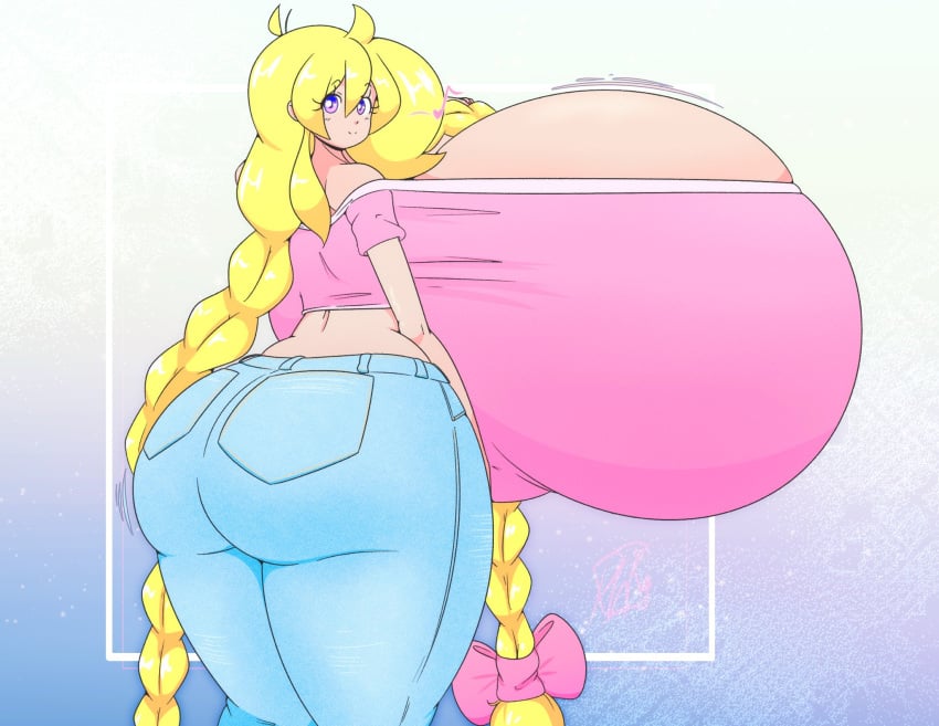 ass big_ass big_breasts breasts bubble_butt cassie_(theycallhimcake) female female_focus female_only huge_ass huge_breasts original original_character purpleguyri riley_moore_(artist) tagme thick_thighs thighs