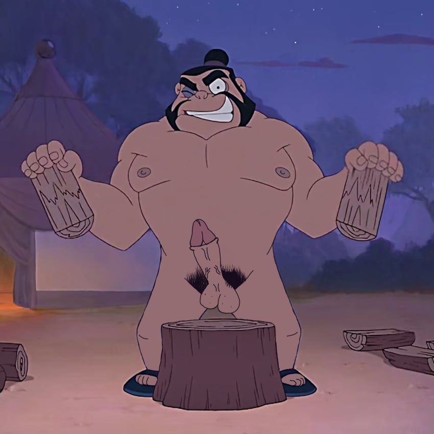 darkdash disney gay male male_only mulan penis tagme yao_(mulan)