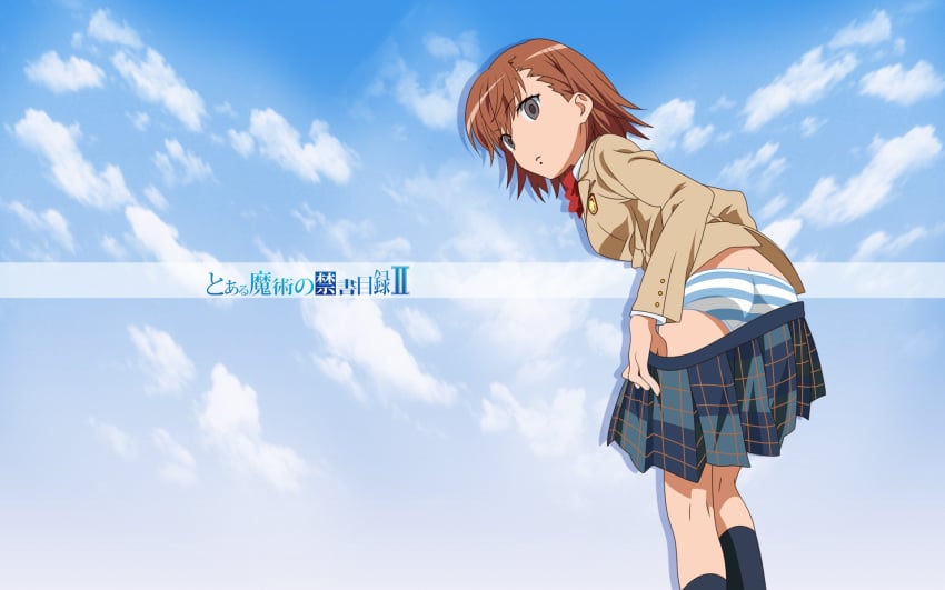 Misaka Imouto (To Aru Kagaku No Railgun) Rule 34 Image
