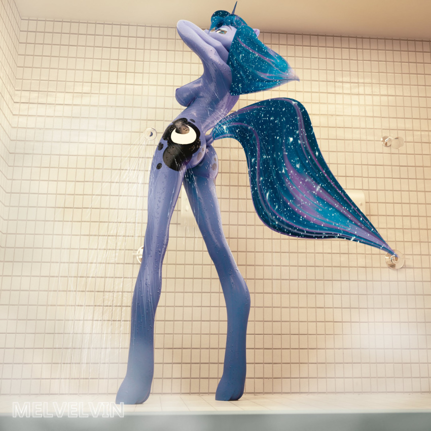 3d friendship_is_magic melvelvin my_little_pony naked pony princess_luna_(mlp) tagme tall_female