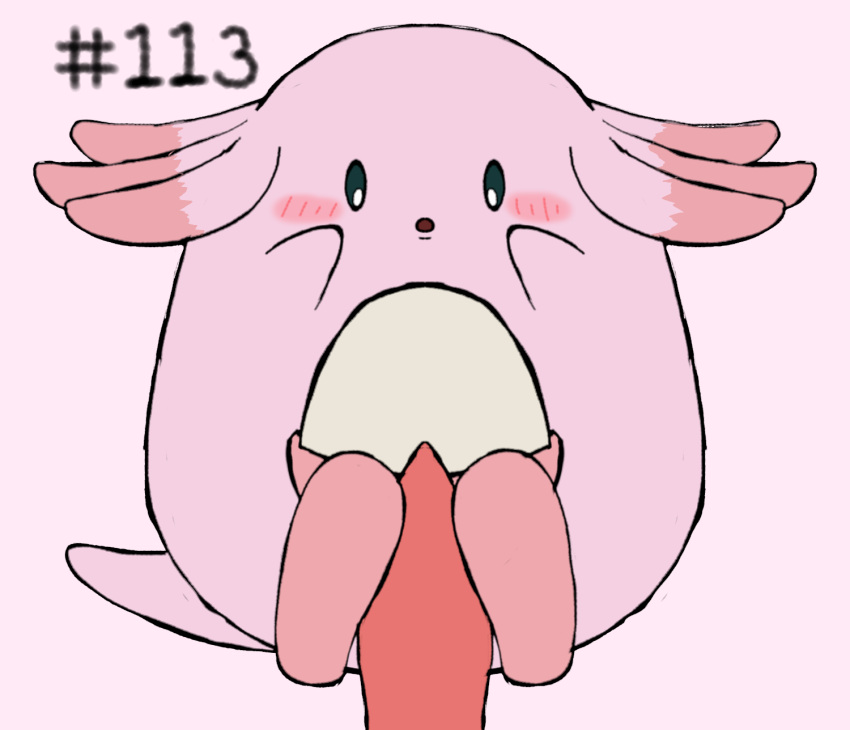 ambiguous_gender blush chansey digital_media_(artwork) egg erection feet foot_fetish foot_play footjob generation_1_pokemon genitals hashtag hi_res id_number male nintendo no_humans number open_mouth pokemon pokemon_(species) secretsableye sex simple_background