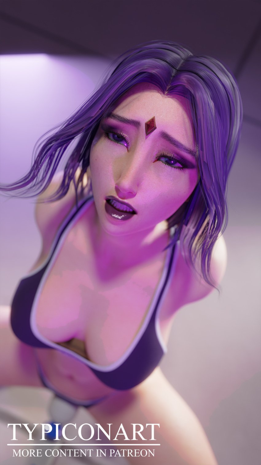 1girls 3d 3d_(artwork) big_ass big_breasts blender blender_(software) blender_cycles crouching cumming dc dc_comics female female_only forehead_jewel fortnite goth goth_girl handcuffs hands_behind_back multicolored_hair naughty naughty_face rachel_roth raven_(dc) raven_(fortnite)_(dc) restrained self_upload sex_toy shoes sneakers solo solo_female sports sports_bra sports_uniform sportswear squatting superheroine teen_titans teeth_clenched top_view typiconart vibrator