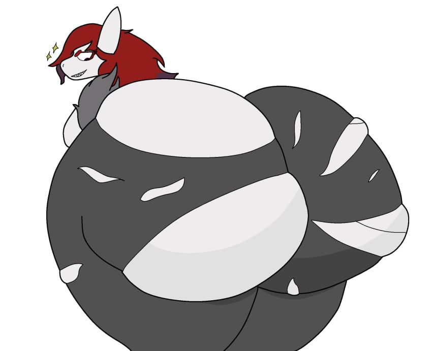 big_ass big_breasts bluefightdog_(artist) breasts bubble_butt female huge_ass pokémon_(species) pokemon pokemon_(species) zoroark