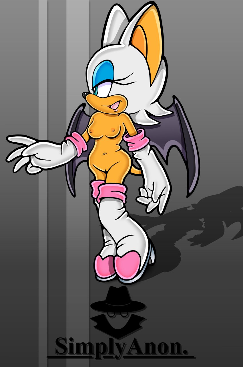 accurate_art_style blue_eyes edit nude_female rouge_the_bat solo_female sonic_(series) sonic_the_hedgehog_(series) sprite_edit tan_skin uekawa_style