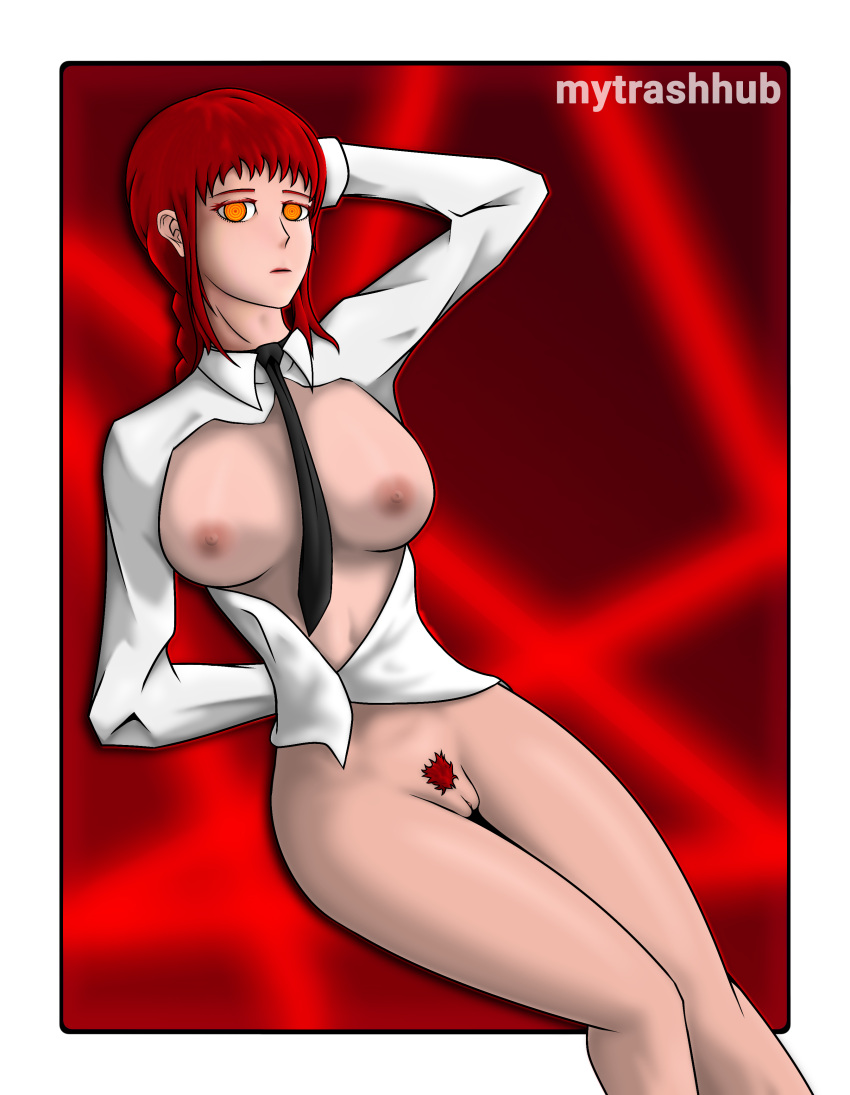 Makima (Chainsaw Man) Rule 34 Image