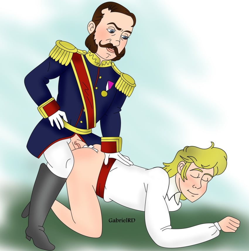 alfonso_xii_of_spain army army_uniform big_balls big_penis breasts cum cumming ejaculation gabrielrd gay history male male_only masturbation monarch royal royalty spain spanish uniform vein veiny_penis yaoi