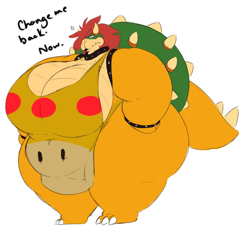 1girls anthro ass_bigger_than_body ass_bigger_than_breasts ass_bigger_than_head bbw big_ass big_breasts big_butt big_thighs bowser breasts_bigger_than_body breasts_bigger_than_head breasts_bigger_than_torso fat female female_bowser female_only genderswap_(mtf) huge_ass huge_breasts huge_thighs hyper_ass hyper_breasts hyper_thighs mario_(series) milf nintendo noirbutt rule_63 scalie solo ssbbw tagme