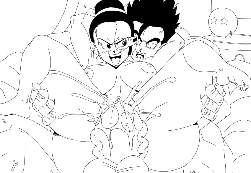 1boy 1girls body_swap captain_ginyu cheating_wife chichi cucked_by_son cum_in_pussy cum_inside dragon_ball dragon_ball_super dragon_ball_z evil_smile femdom forced forced_orgasm hentaipaint7 huge_cock incest mother mother_and_son muscular muscular_male nude nude_female nude_male possession scouter son_gohan vaginal_penetration vaginal_sex