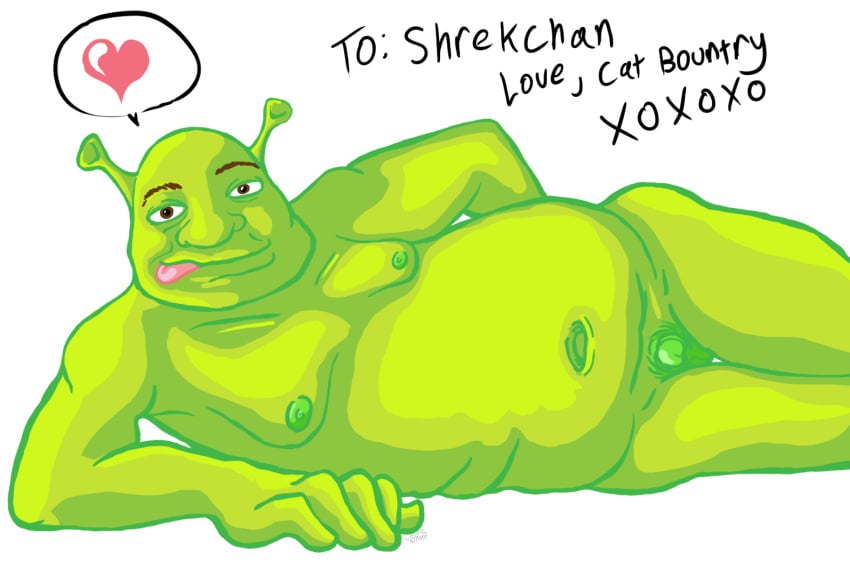 catsketch dreamworks male male_focus male_only penis shrek shrek_(series) tagme