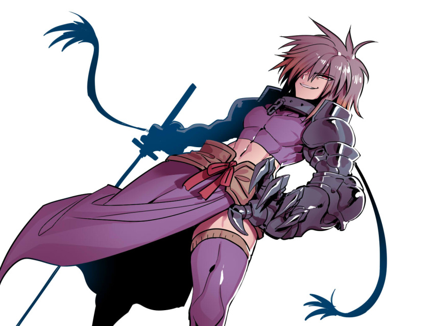 1boy albel_nox holding_weapon star_ocean tagme thighhighs tsuki_wani tsukiwani tukiwani