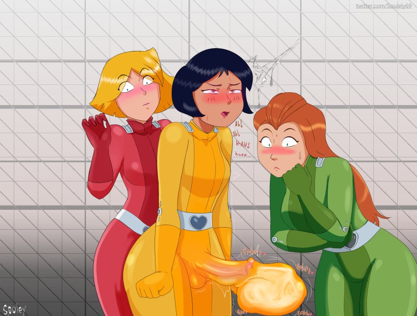 1futa 2023 2girls ? accidental_cumshot alex_(totally_spies) ass ball_bulge balls balls_under_clothes belt big_ass big_penis black_hair blonde_hair bodysuit breasts brown_hair bulge bulge_through_clothing clothed clothing clover_(totally_spies) condom condom_filling condom_suit cum cum_awe cum_in_bodysuit cum_in_clothes cumshot dark-skinned_futanari dark_skin dialogue ejaculation english_text erection erection_under_clothes excessive_cum fellatio female from_behind frustrated fully_clothed futanari futanari_transformation genitalwear group hands-free handsfree_ejaculation handwear human instant_orgasm interracial large_breasts latex_armwear latex_ass latex_bodysuit latex_breasts latex_clothing latex_futa latex_gloves latex_legwear latex_skinsuit latex_stockings latex_suit latex_thighhighs light-skinned_female light_skin long_hair looking_at_penis orgasm pale-skinned_female pale_skin panic penis penis_bulge penis_growth penis_under_clothes sam_(totally_spies) self_upload sensitive short_hair skin_tight souley69 spontaneous_ejaculation spontaneous_orgasm spysuit standing suit surprised tenting testicles text totally_spies uncommon_stimulation wide_hips