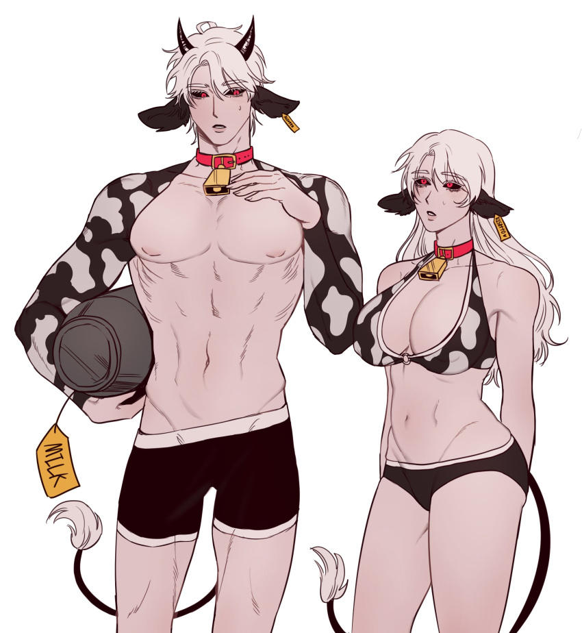 cow_girl cow_outfit cowbell jojo's_bizarre_adventure risotto_nero rule_63 saint_jojo vento_aureo