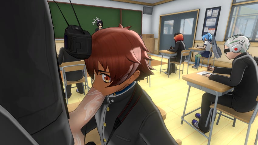 3d beshi_takamine big_penis blowjob classroom enpitsu_byoga exhibitionism game_cg gay male_only public reapys rino_fukahori rojasu_norubiru school self_upload sukubi_dubidu yaku_zaishi yandere_simulator