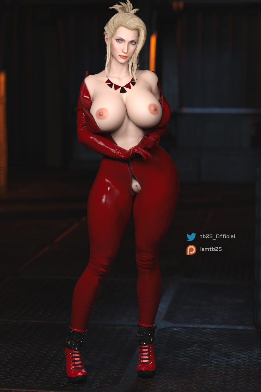 Scarlet (Ffvii) Rule 34 Image