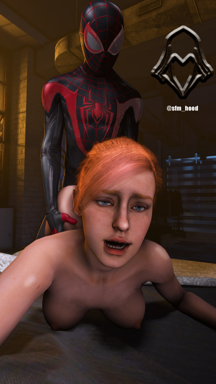Spiderman ps4 rule34