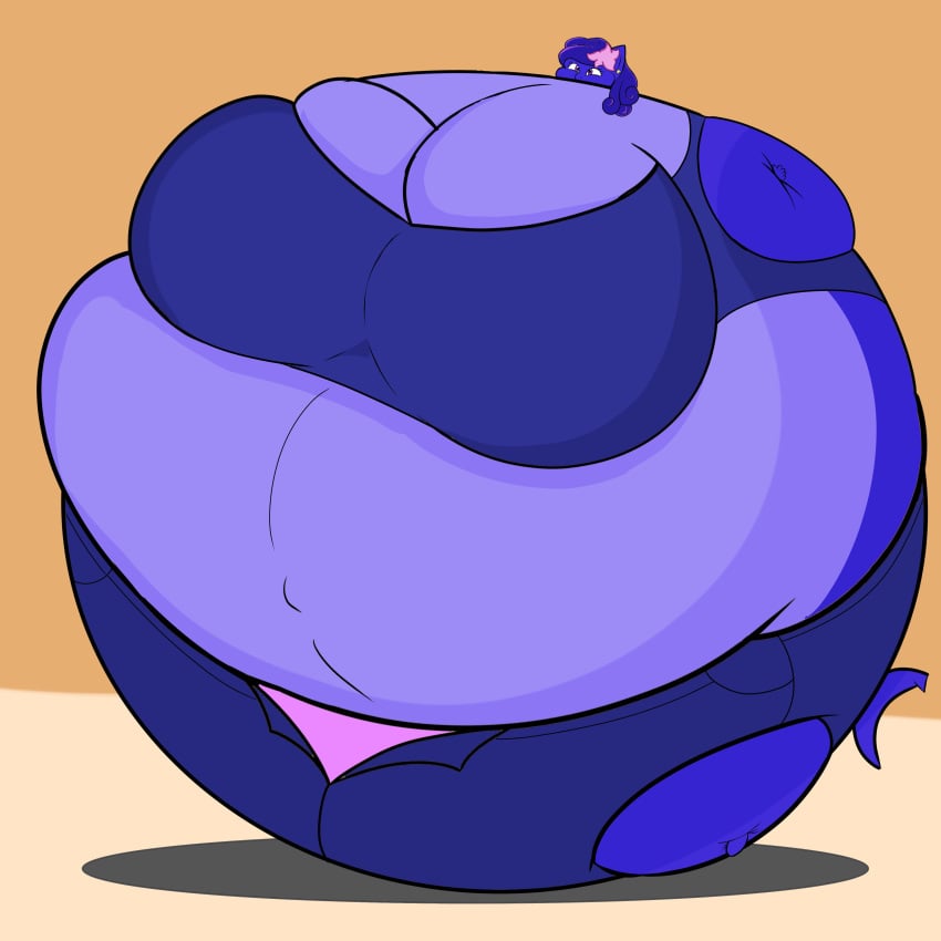 big_breasts blueberry_inflation breasts female inflatedv inflation spherical_inflation sunken_head sunken_limbs tagme