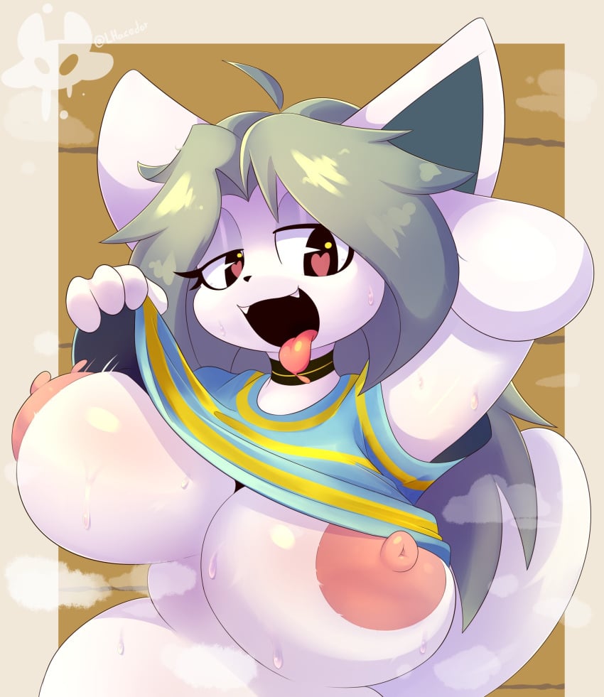 Temmie (Undertale) Rule 34 Image