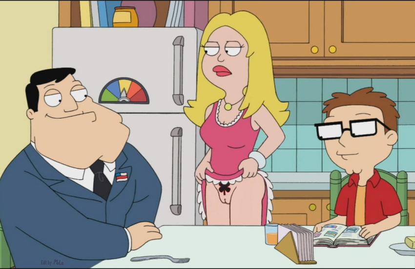 Francine Smith (American Dad) Rule 34 Image