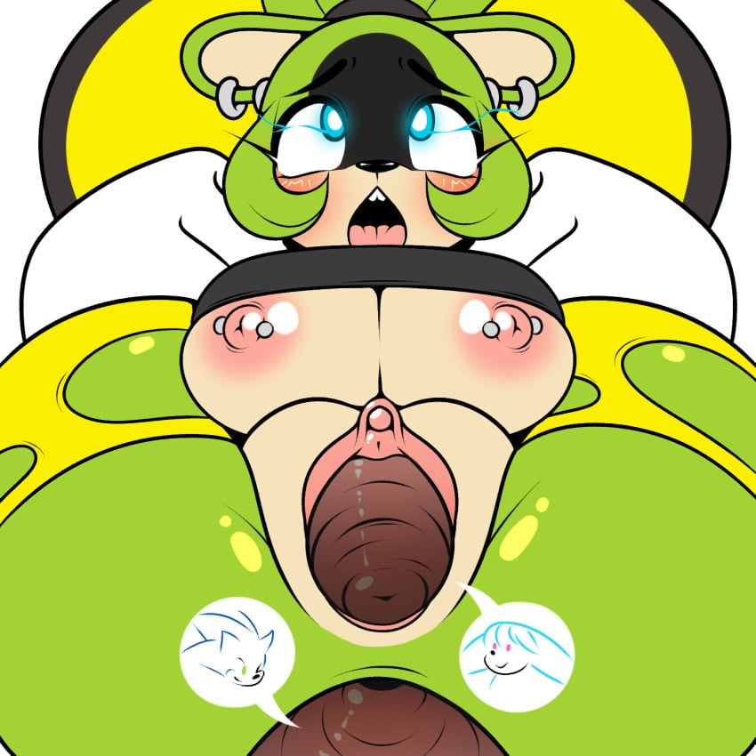 Mobian (Species) Rule 34 Image
