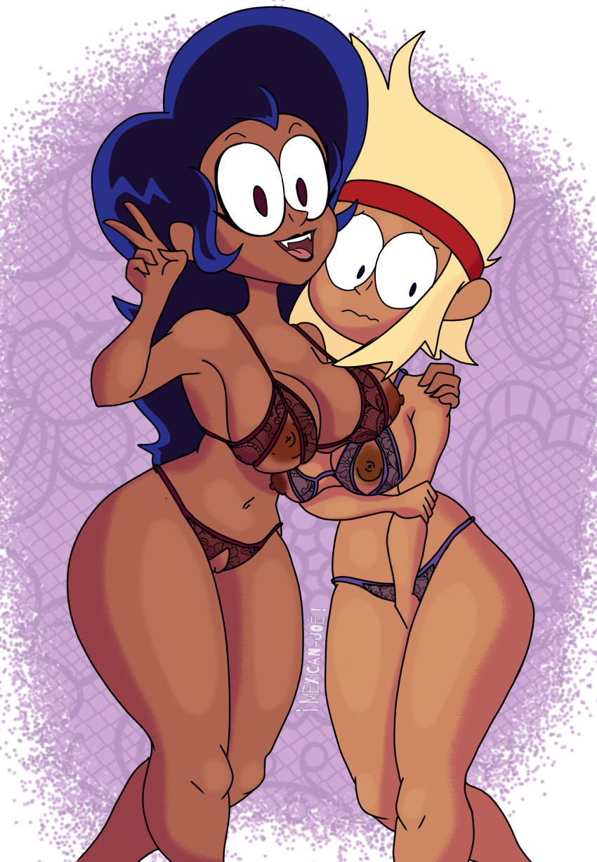 Carol Kincaid (Carol (Ok K.O.! Let'S Be Heroes)) Rule 34 Image