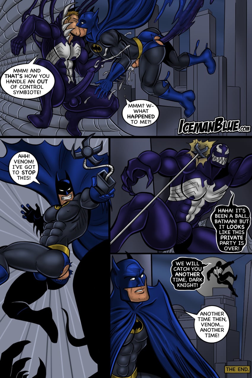 Batman (Bruce Wayne) Rule 34 Image
