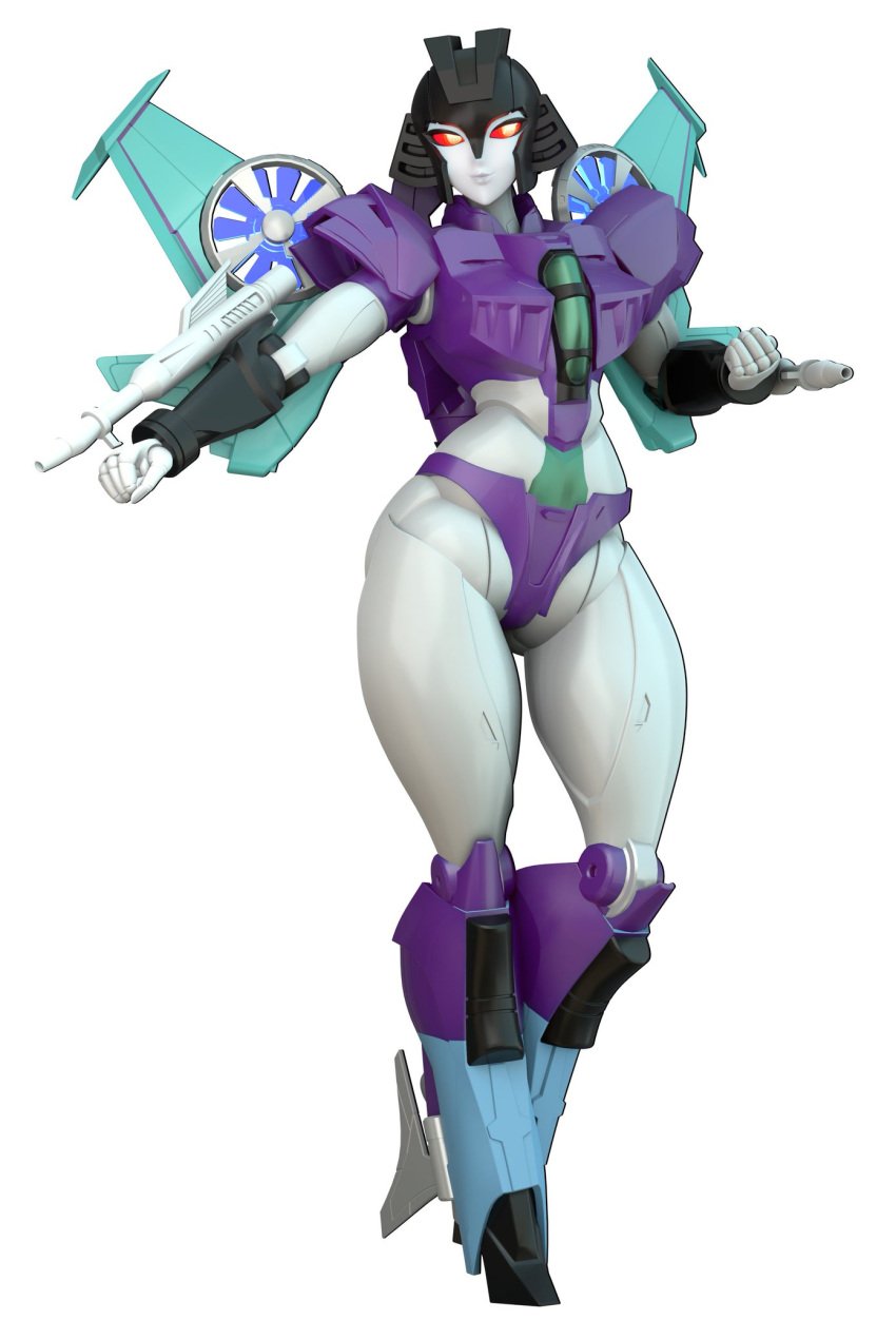 1girls 3d alien alien_girl alien_humanoid alternate_angle armor armored_female ass big_ass big_butt breasts curvy cybertronian decepticon female female_focus female_only gynoid gynomorph hasbro hourglass_figure humanoid multicolored_body pose posing simple_background slipstream thick_thighs thin_waist transformers transformers_animated trawert wide_hips