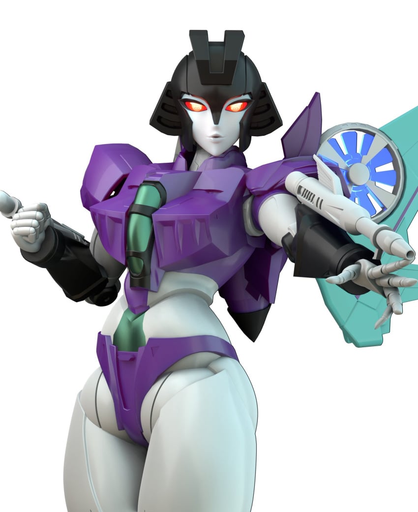 1girls 3d alien alien_girl alien_humanoid alternate_angle armor armored_female ass big_ass big_butt breasts curvy cybertronian decepticon female female_focus female_only gynoid gynomorph hasbro hourglass_figure humanoid multicolored_body pose posing simple_background slipstream thick_thighs thin_waist transformers transformers_animated trawert wide_hips