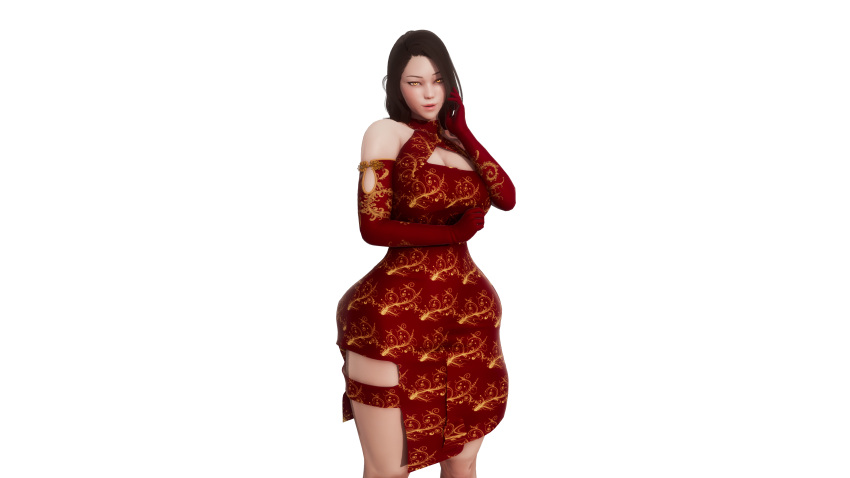 1girls 3d arcrad big_breasts breasts busty cinder_fall curvaceous curvy curvy_body curvy_female curvy_figure female huge_breasts large_breasts rwby skyrim the_elder_scrolls voluptuous