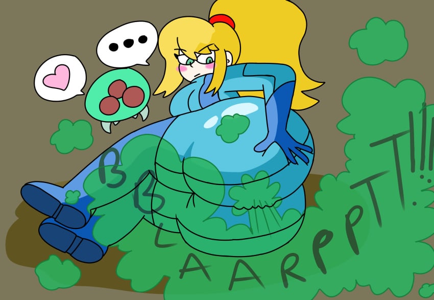 ass big_butt brap brappycatty enormous_butt fard fart fart_fetish farting farting_at_viewer farts fetish gassy metroid metroid_(creature) metroid_(species) nintendo samus_aran shart sunniefunnie yoshizilla