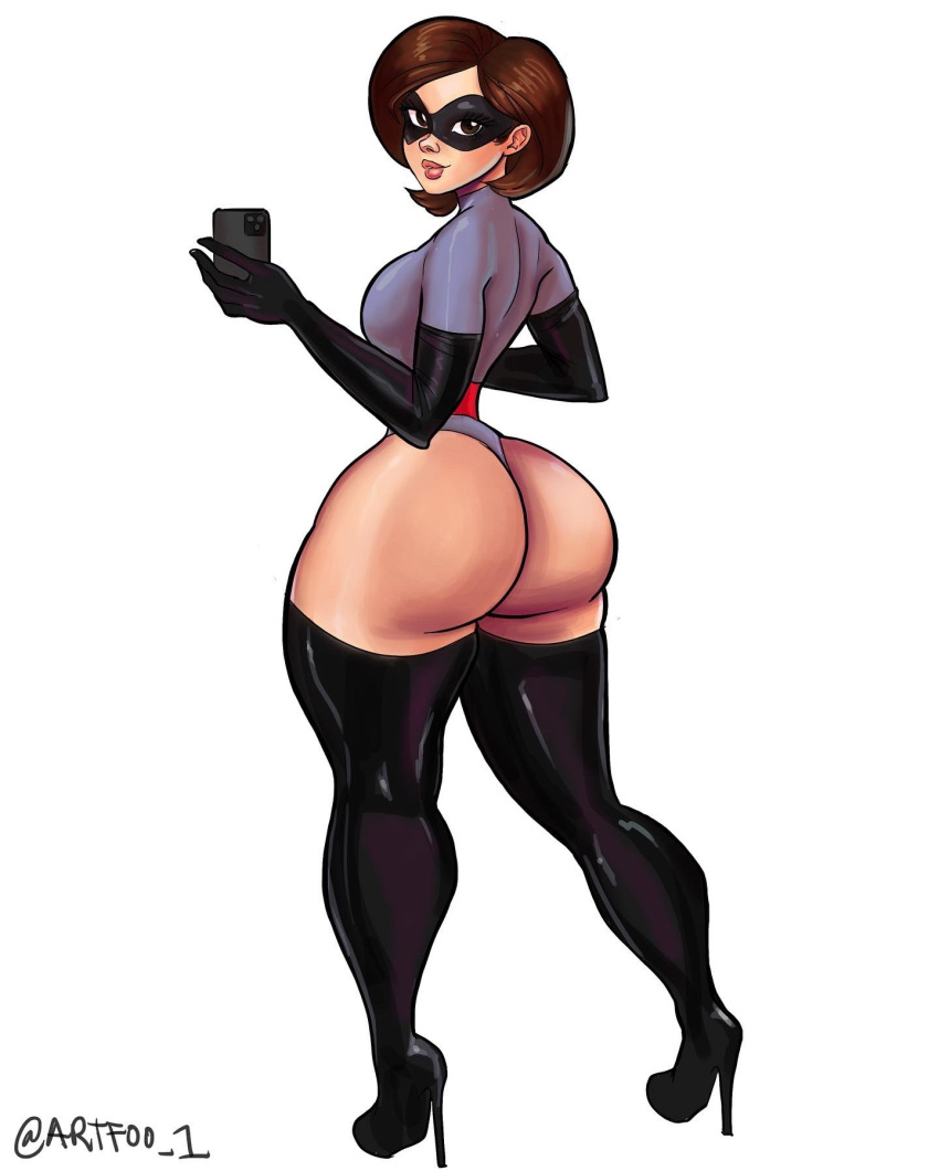 artfoo_1 big_ass helen_parr hourglass_figure smooth_skin the_incredibles thick