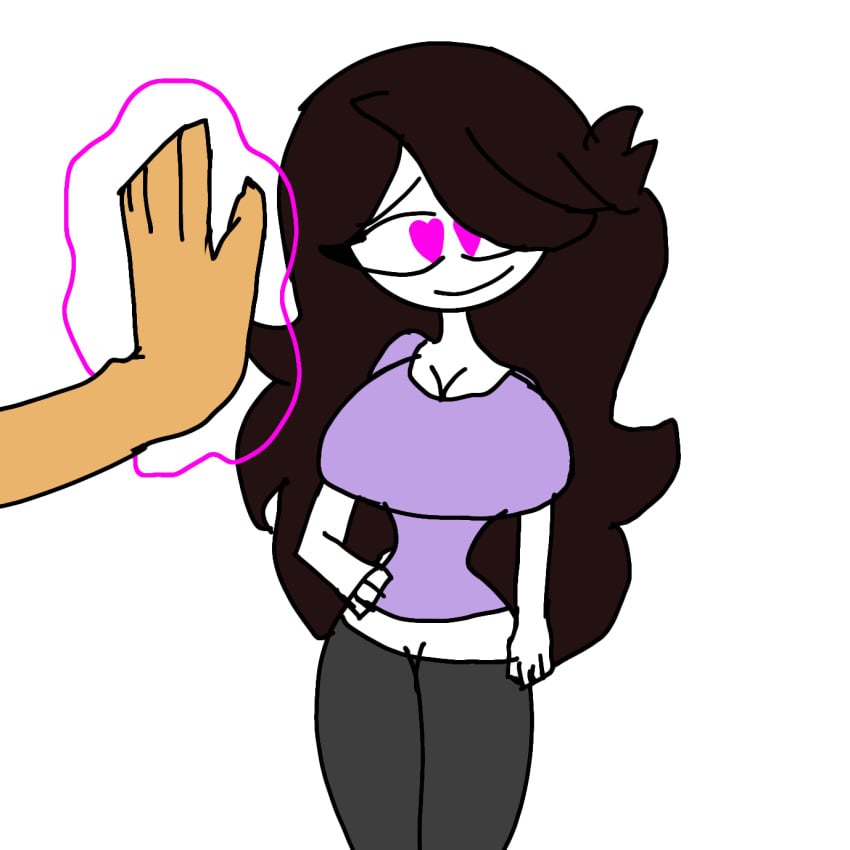 bad_hands heart-shaped_pupils hypnosis jaiden_animations mind_control sluttybasil_(artist) smile tagme