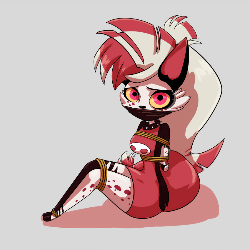 anthro crymini_(hazbin_hotel) furry furry_only hazbin_hotel hellhound kidnapped teenager