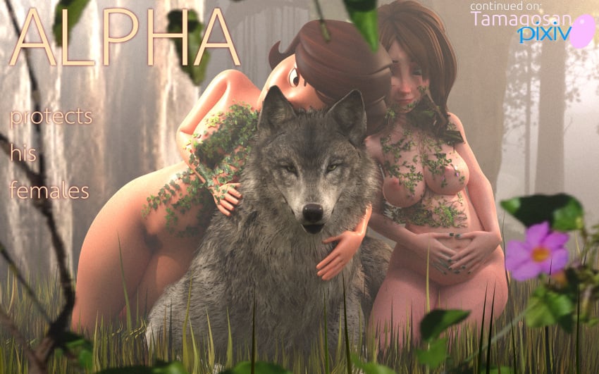 1animal 1boy 2girls alpha_male aunt_cass beast bestiality big_belly big_belly_bulge big_breasts big_hero_6 big_hips blender_cycles breedable brown_hair canine cass_hamada completely_nude disney dryad elastigirl fanbox_reward female feral feral_on_female feral_on_human foliage forest forest_spirit group hands_on_stomach harem helen_parr human human_female impregnation interspecies interspecies_pregnancy light-skinned_female light_skin marvel marvel_comics mature mature_female milf mother_nature multiple_girls naked naked_female nature nature_background nude nude_female nymph pixar pixiv pregnancy pregnant pregnant_belly pregnant_female tamagosan the_incredibles white_skin wolf woods zoophilia