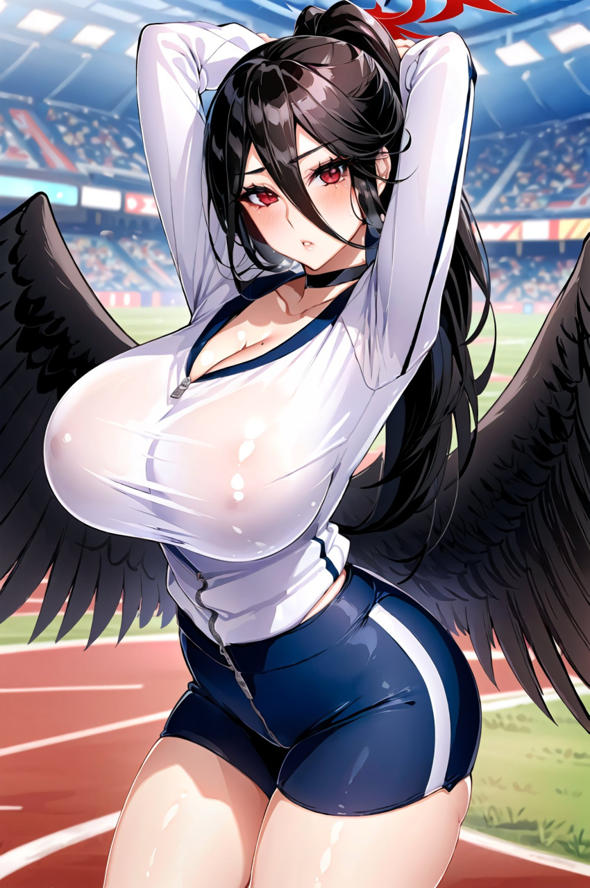Hasumi (Blue Archive) Rule 34 Image