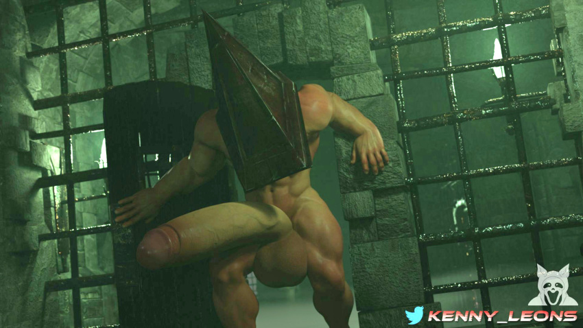 abs biceps gay hyper hyper_balls hyper_genitalia hyper_penis hyper_testicles kenny_leons male male_focus male_only muscle muscles muscular muscular_arms muscular_ass muscular_back muscular_legs muscular_male muscular_thighs nipples pecs pyramid_head silent_hill veins veiny_penis