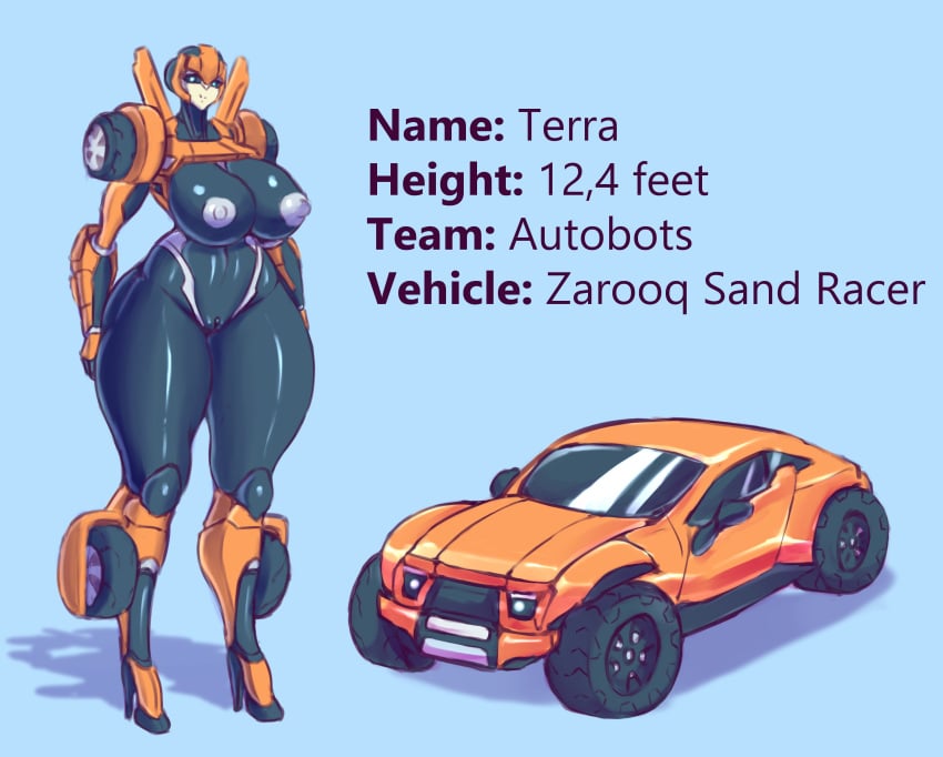 autobot female fembot oc robot robot/alternate_modes robot_girl saidra saltyman66 sexbot tagme terra_(saltyman66) transformers