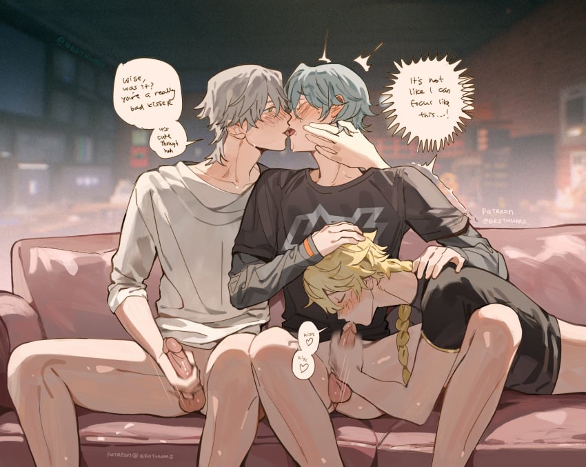 Aether (Genshin Impact) Rule 34 Image