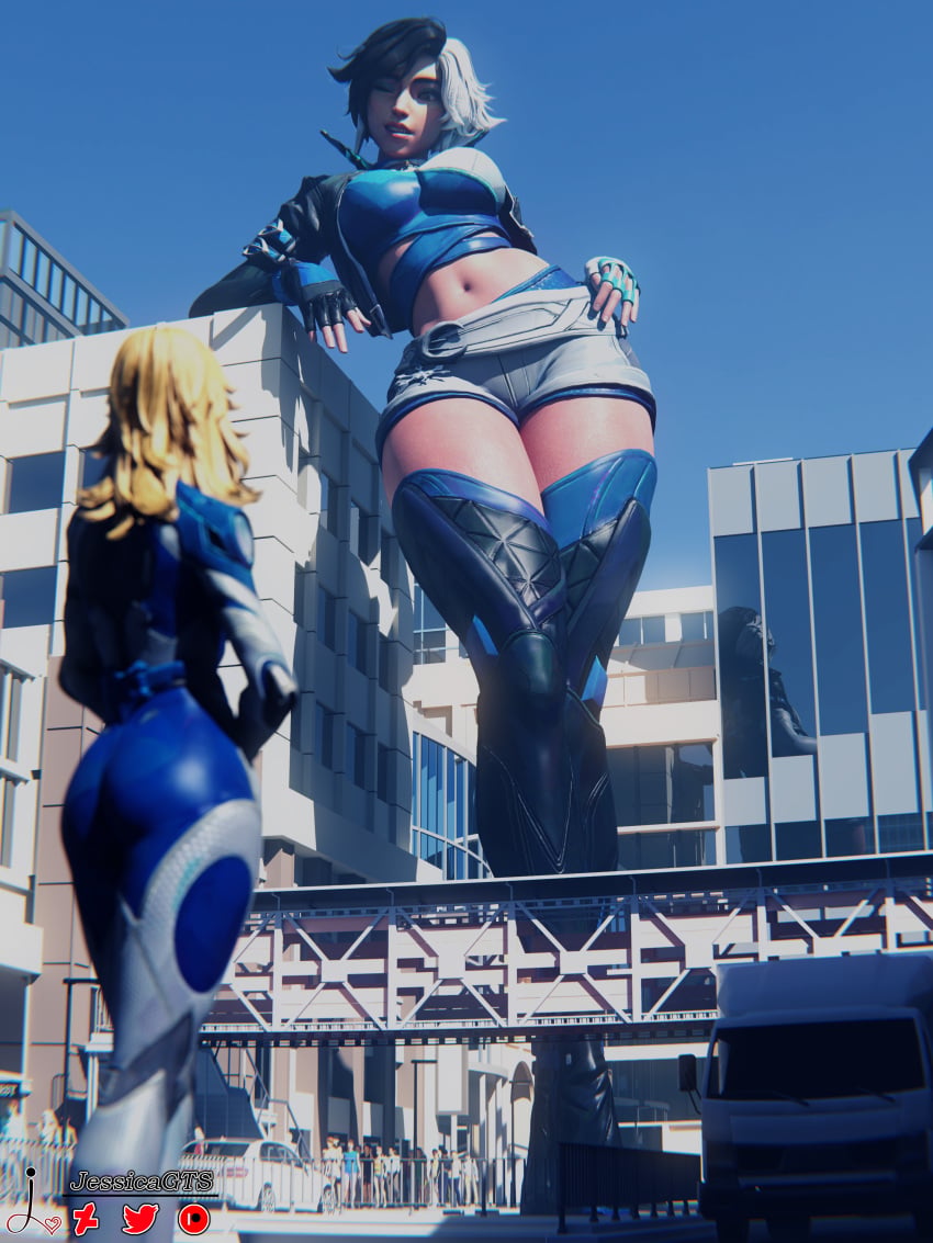 Invisible Woman (Marvel Rivals) Rule 34 Image