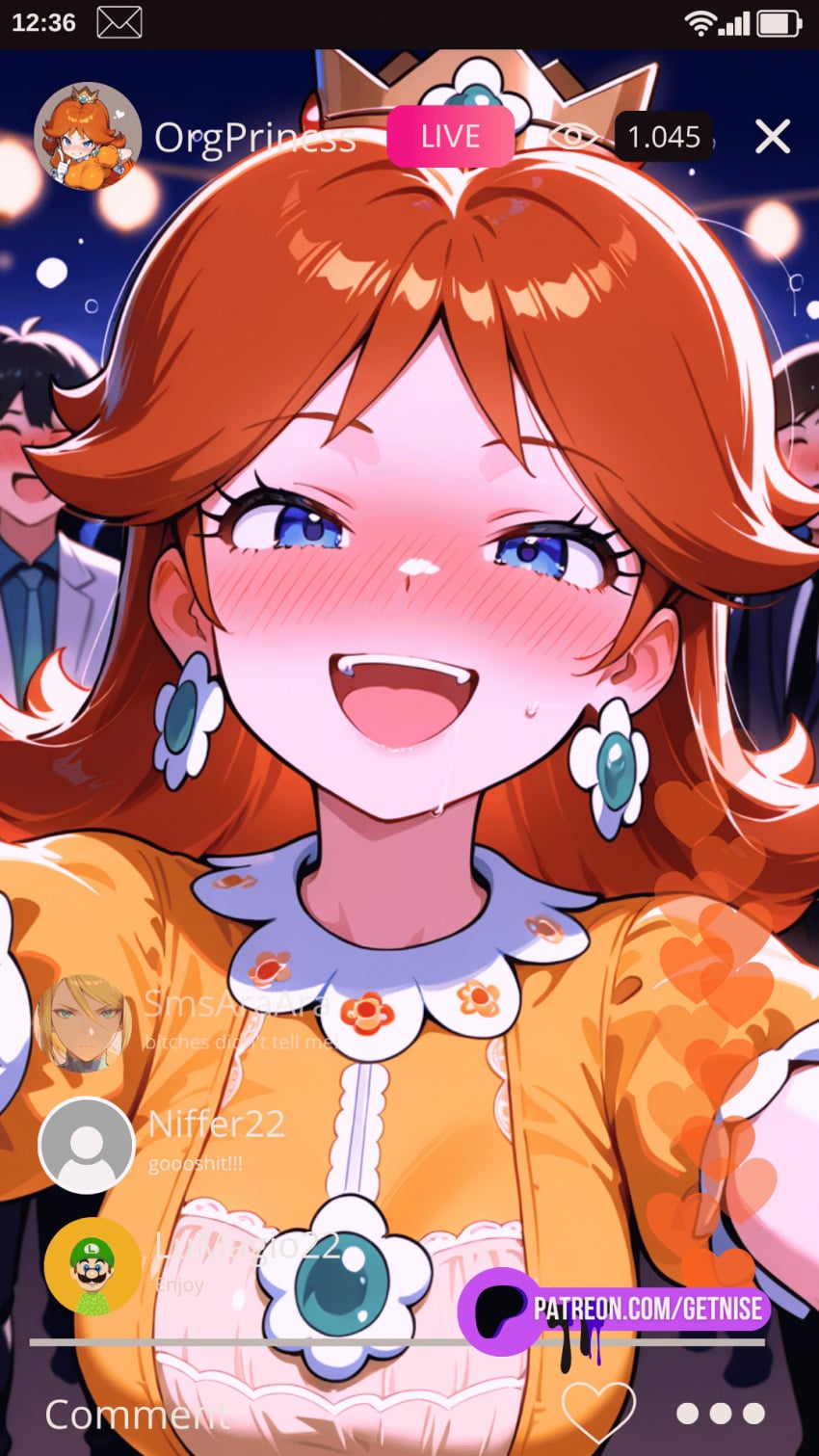 Mario (Series) Rule 34 Image
