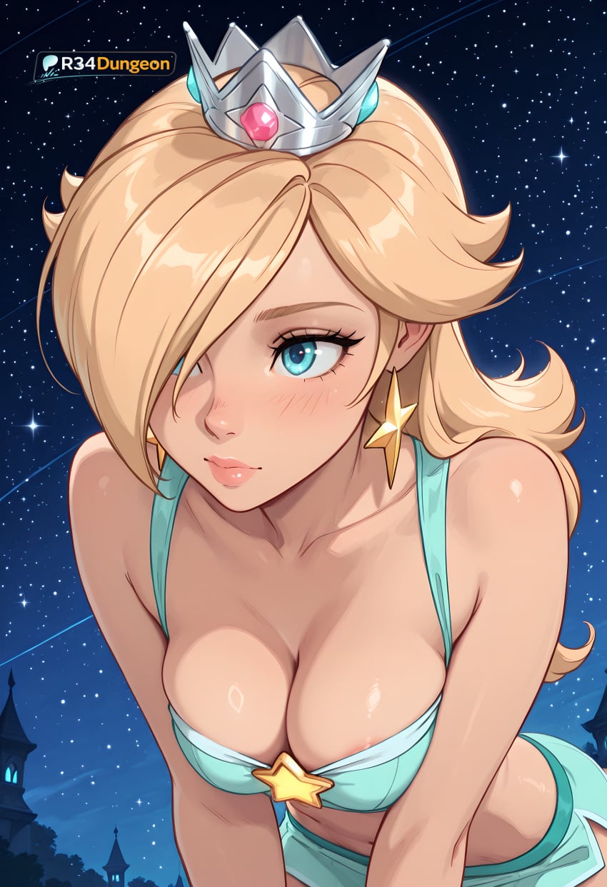 Princess Rosalina (Nintendo) Rule 34 Image